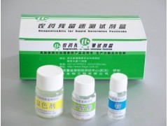 农药残留速测试剂 现代农业安全的守护者与贸易新机遇